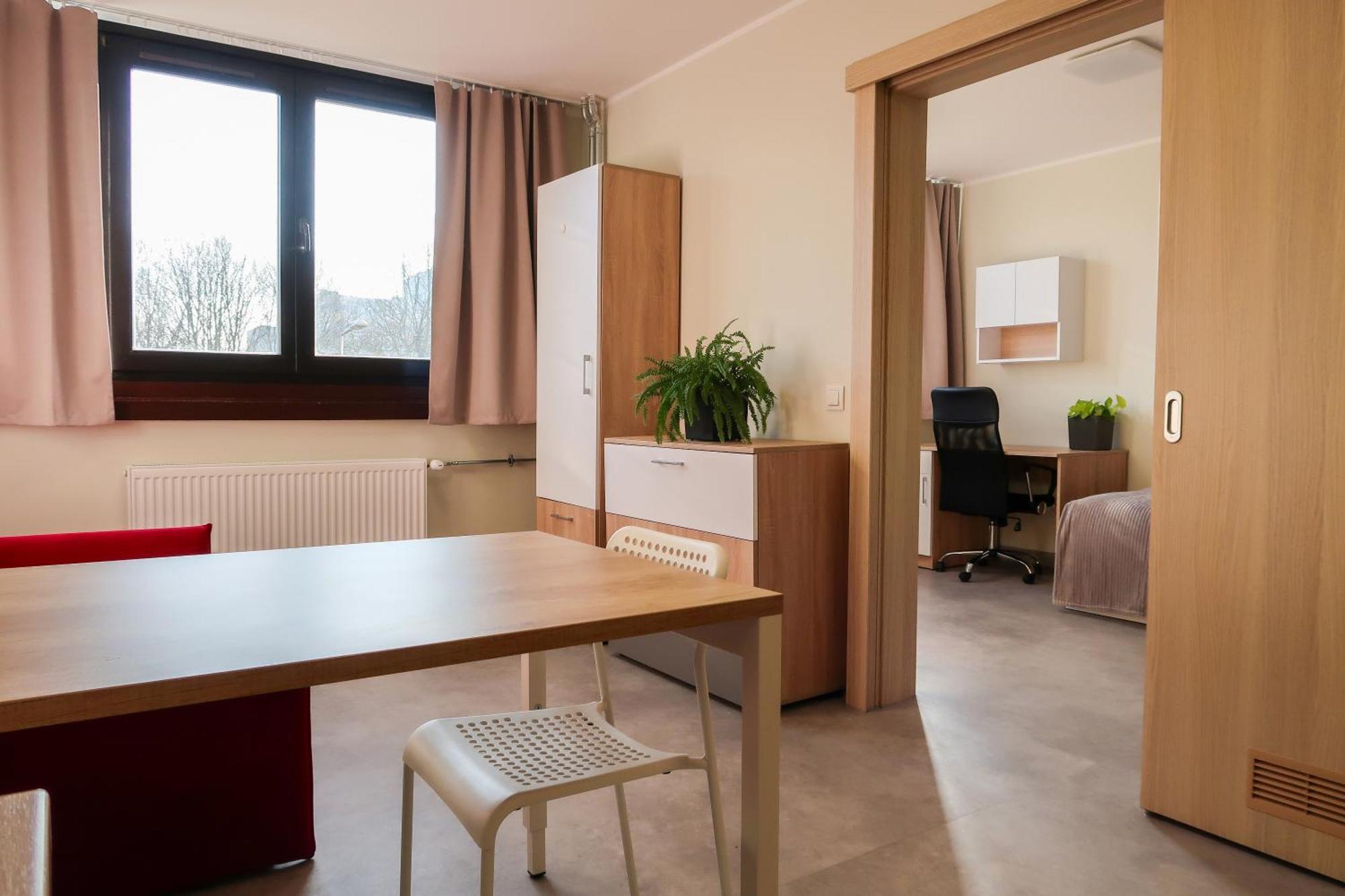 Dom Studencki Arka Vandrarhem Wrocław Exteriör bild