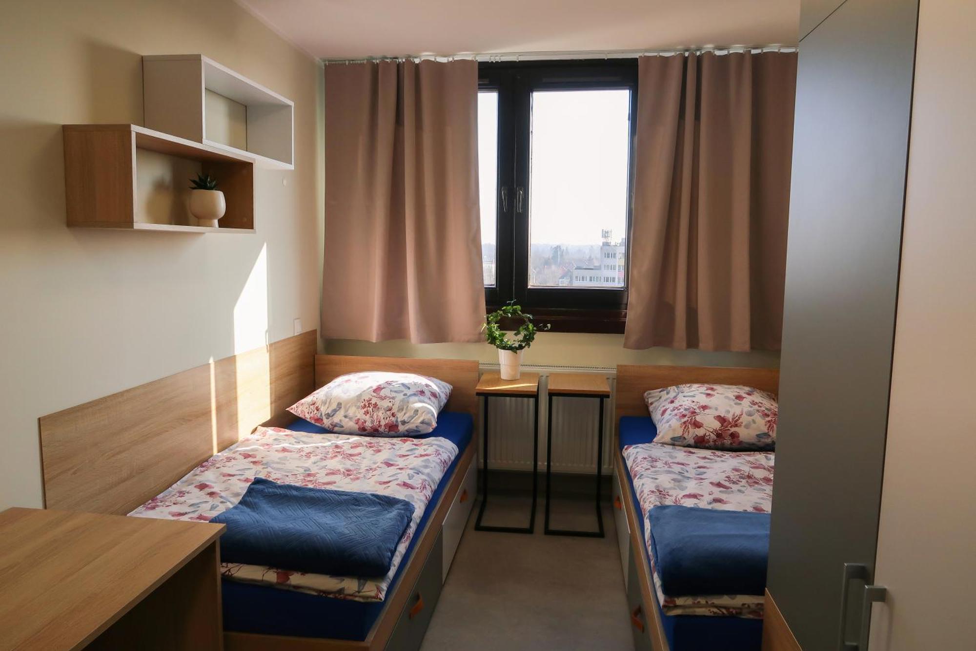Dom Studencki Arka Vandrarhem Wrocław Exteriör bild